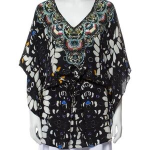 Camilla Silk Tunic